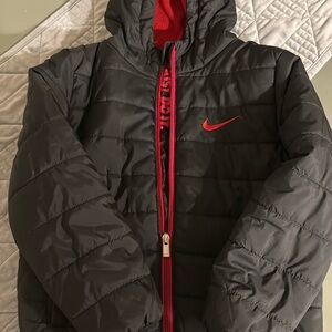 Boys Nike coat size6-7 excellent condition